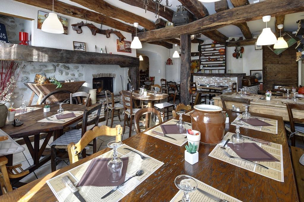 Hôtel Restaurant Chez Pito Busque Esterno foto