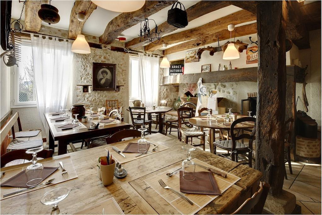 Hôtel Restaurant Chez Pito Busque Esterno foto
