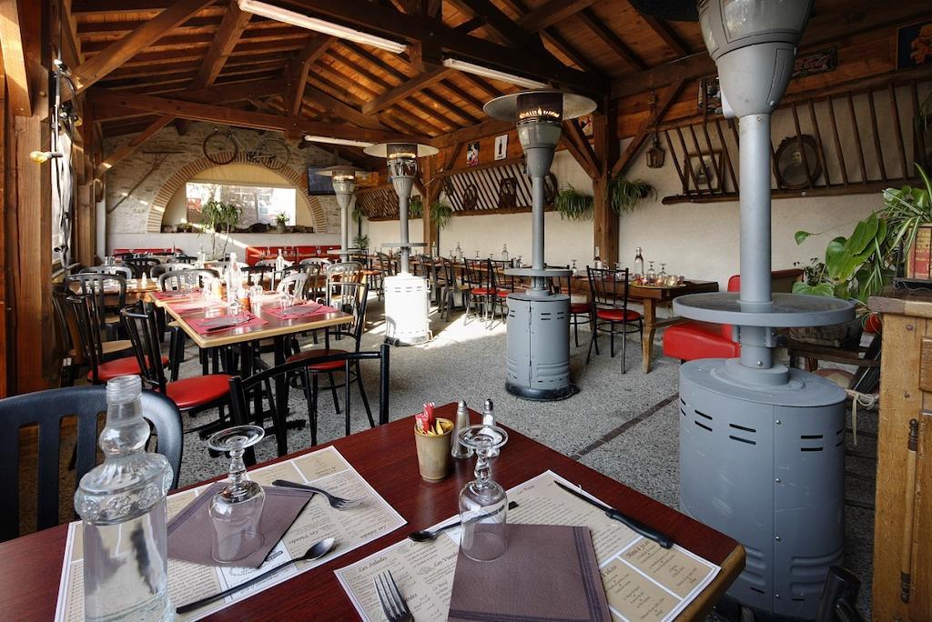 Hôtel Restaurant Chez Pito Busque Esterno foto